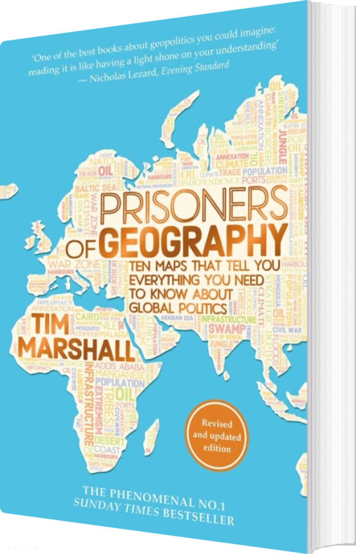 Prisoners Of Geography - Tim Marshall - English Book