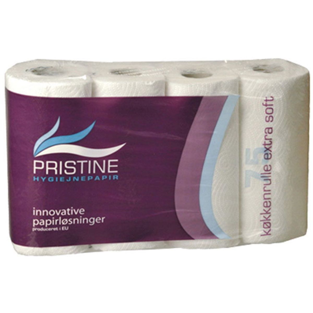 Pristine Extra Soft køkkenrulle hvid 2Lag