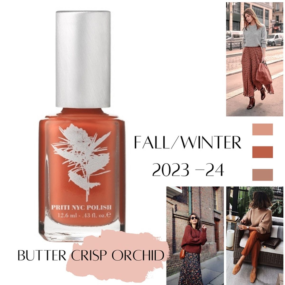 PRITI NYC - N°436 - Buttercrisp Orchid