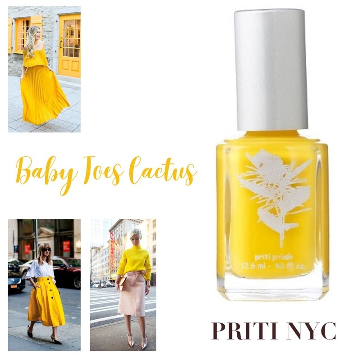 PRITI NYC - N°501 - Baby Toes Cactus