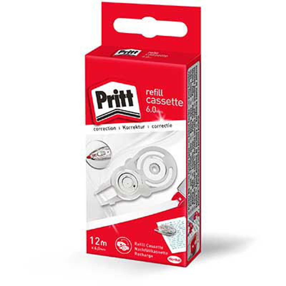 Pritt Flex korrektionsroller refill