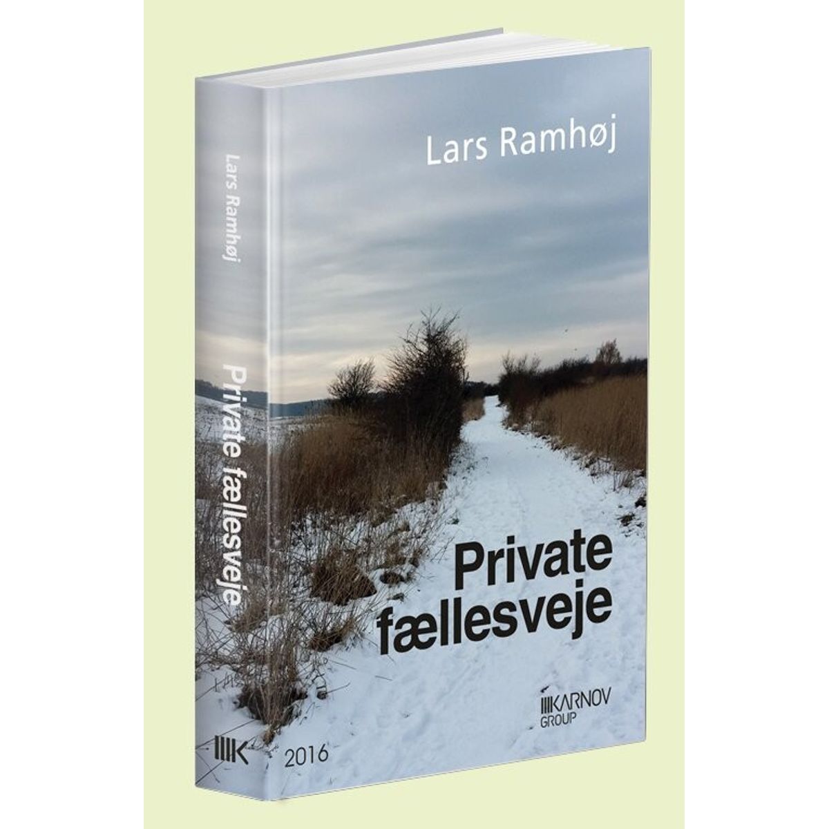 Private Fællesveje - Lars Ramhøj - Bog