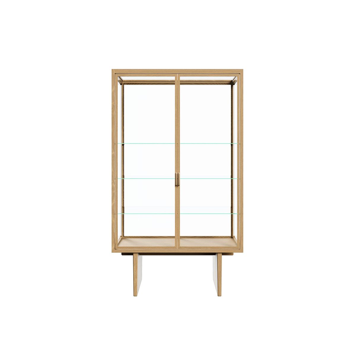 Private Vitrine fra GUBI ( Light Stained Oak Veneer)