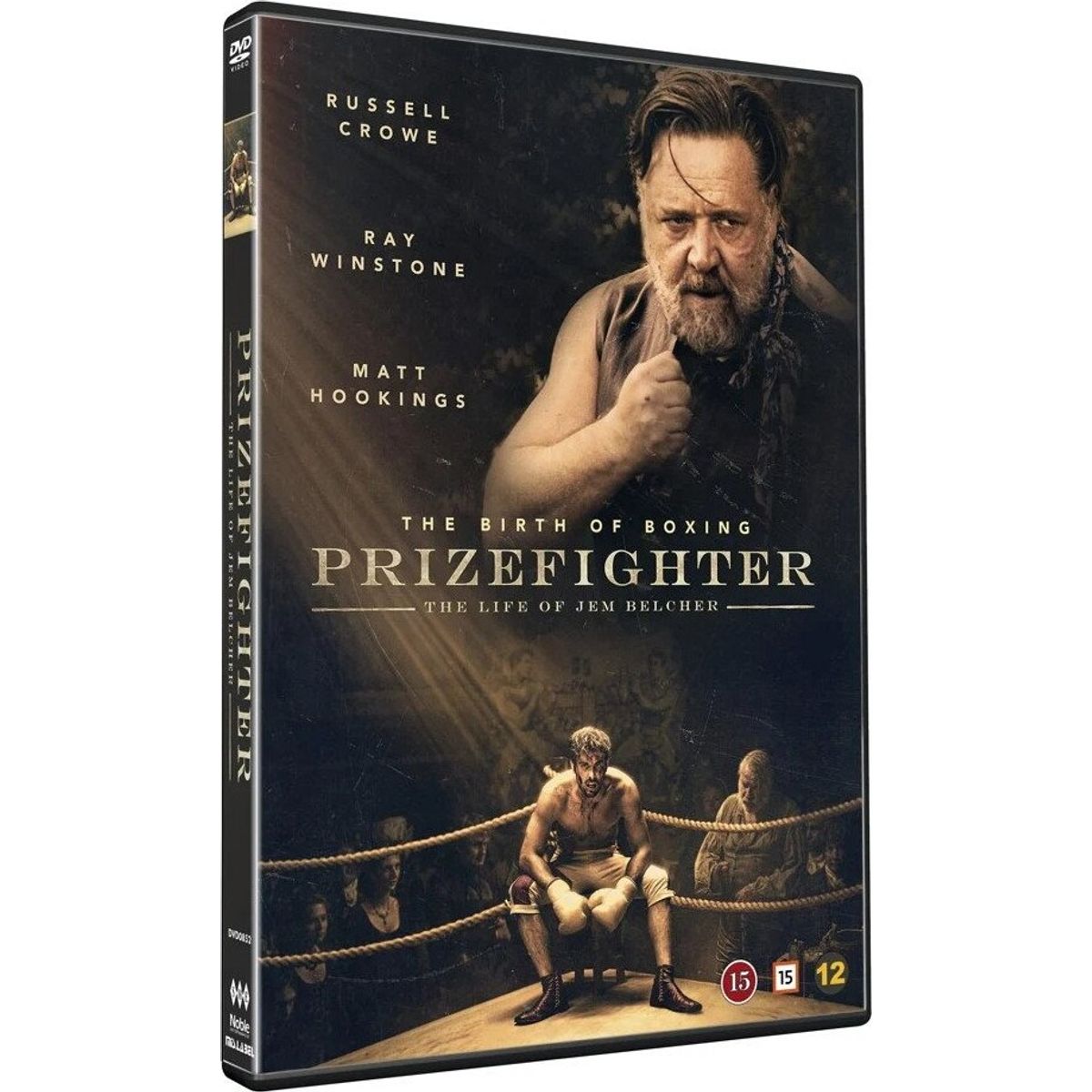 Prizefighter - The Life Of Jem Belcher - DVD - Film