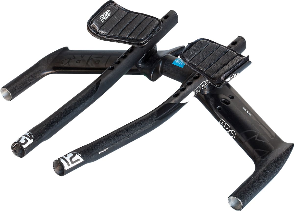 PRO Bikegear Missile Evo Carbon J-Bend Armrest XL