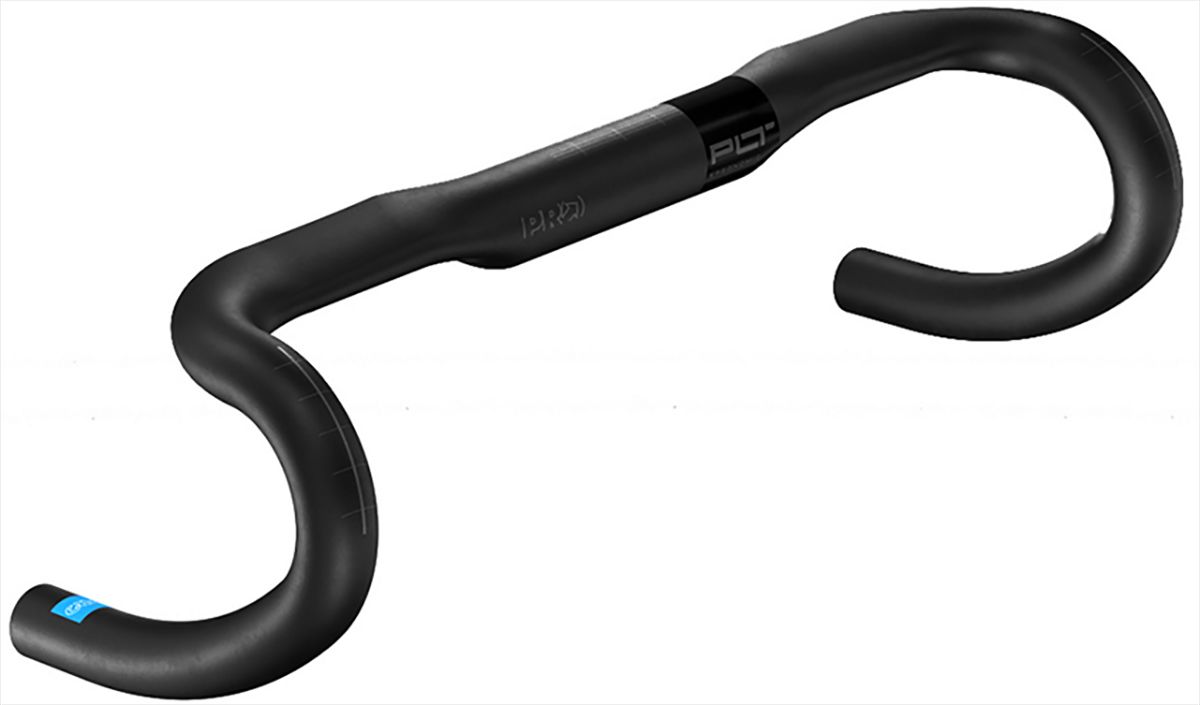 PRO Bikegear PLT Ergo Alu Styr 36cm/31.8mm/Alloy - Black