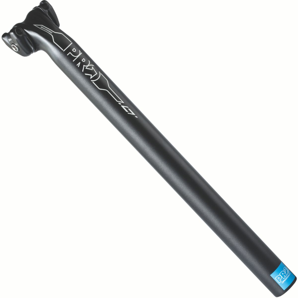 PRO Bikegear Seatpost LT Sadelpind 30.9mm/20mm/Alloy