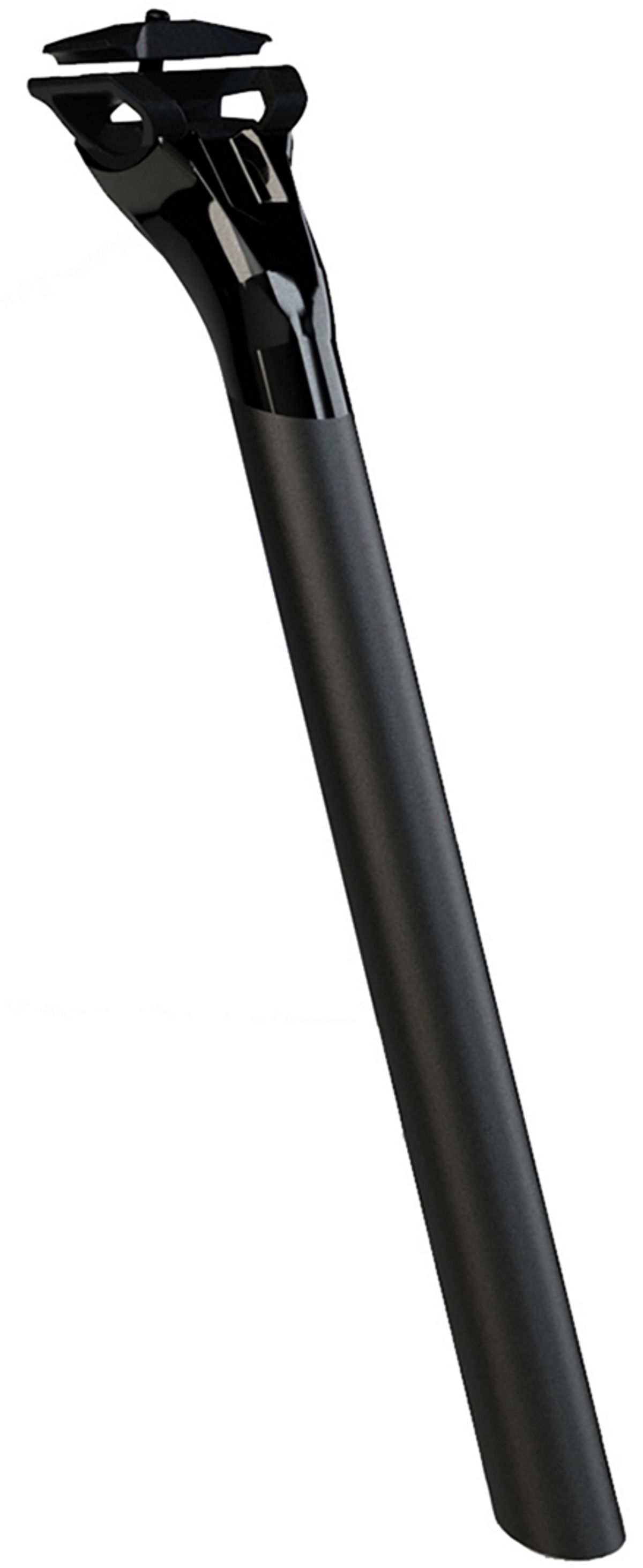 PRO Bikegear Seatpost Vibe Superlight Black 27.2mm/350mm/20mm offset