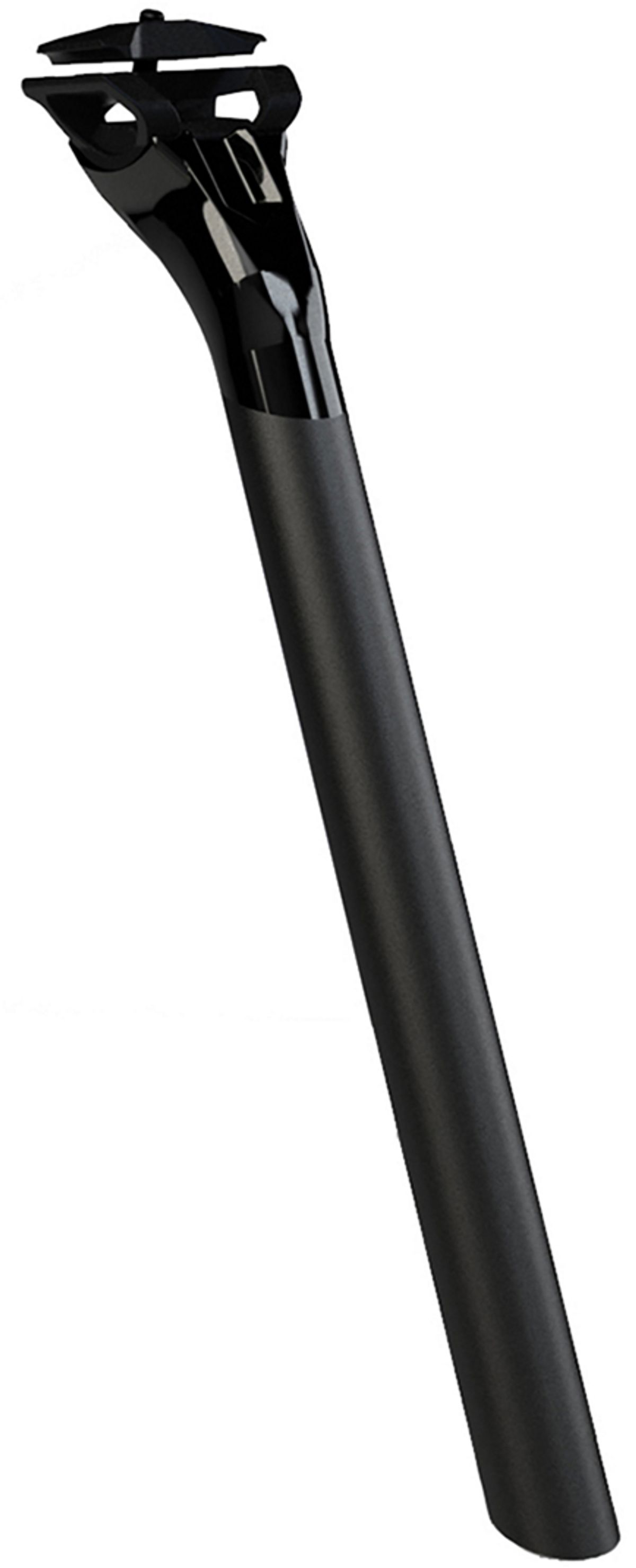 PRO Bikegear Seatpost Vibe Superlight Black 31.6mm/350mm/20mm offset