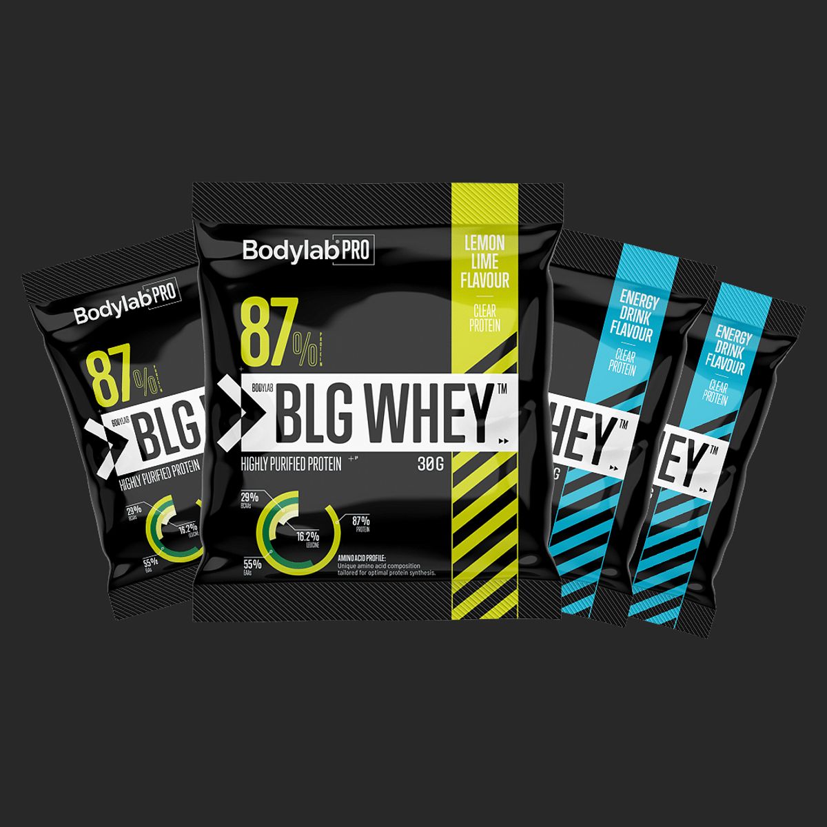 PRO BLG Wheyâ¢ Sample Bundle