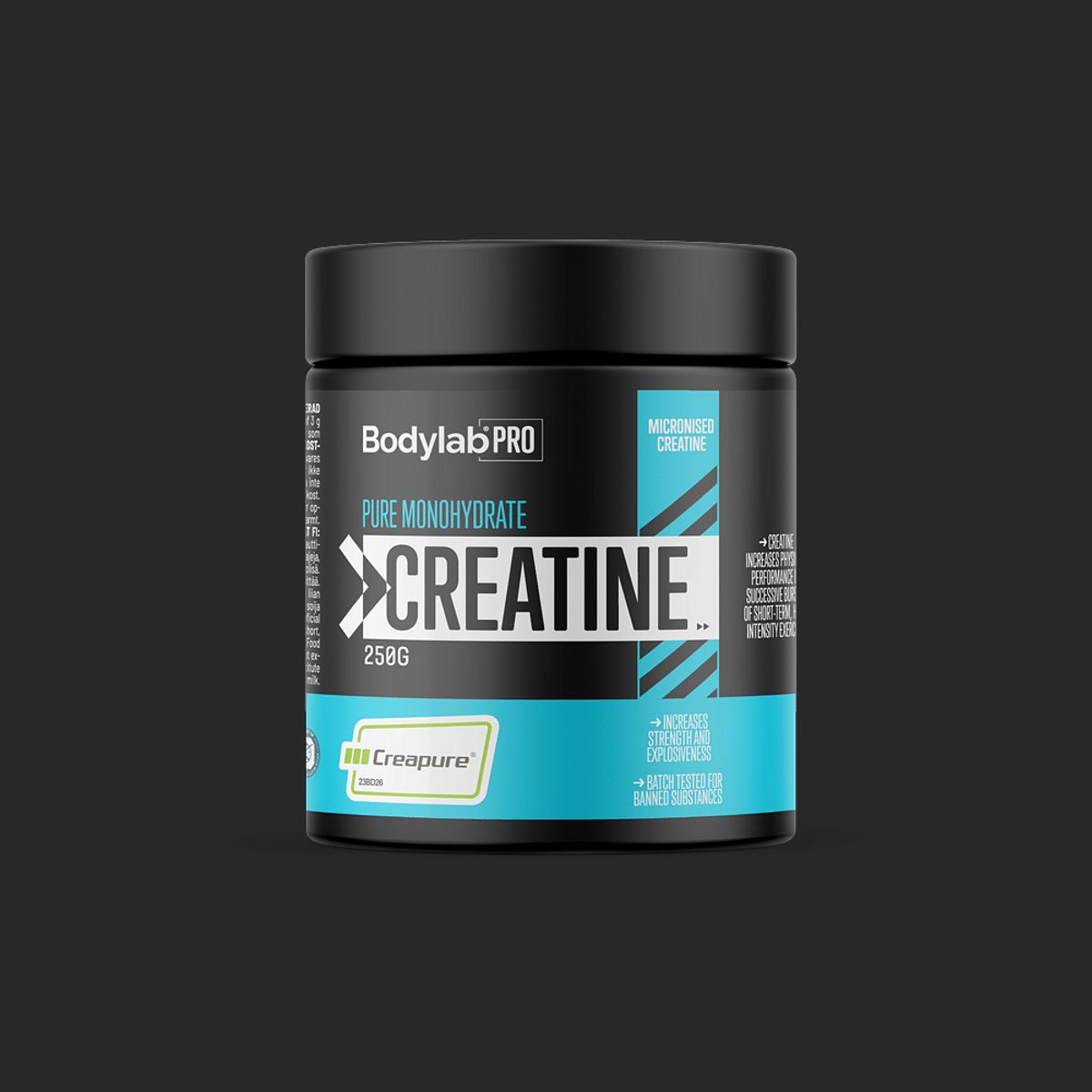 PRO Creapure ® Creatine (250 g)