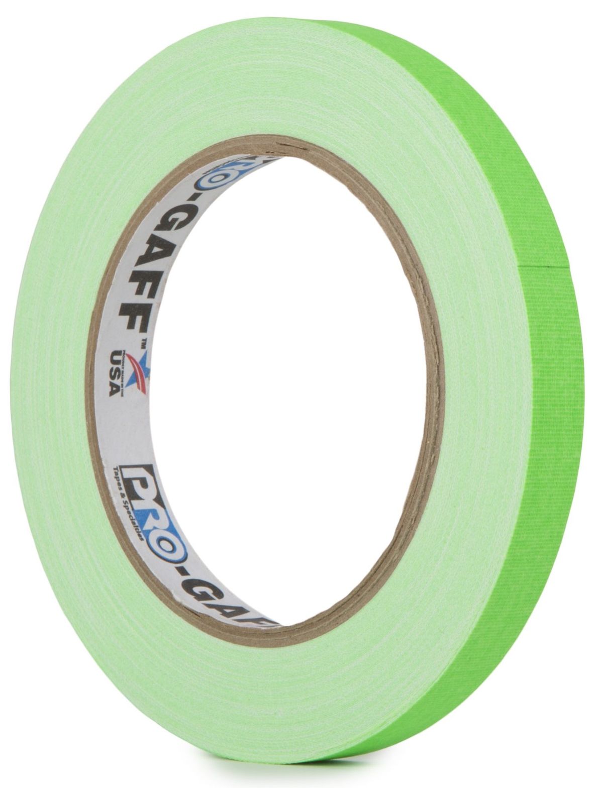 PRO-GAFF Glow Gaffatape 12mm x 22,8m - Flere farver Grøn