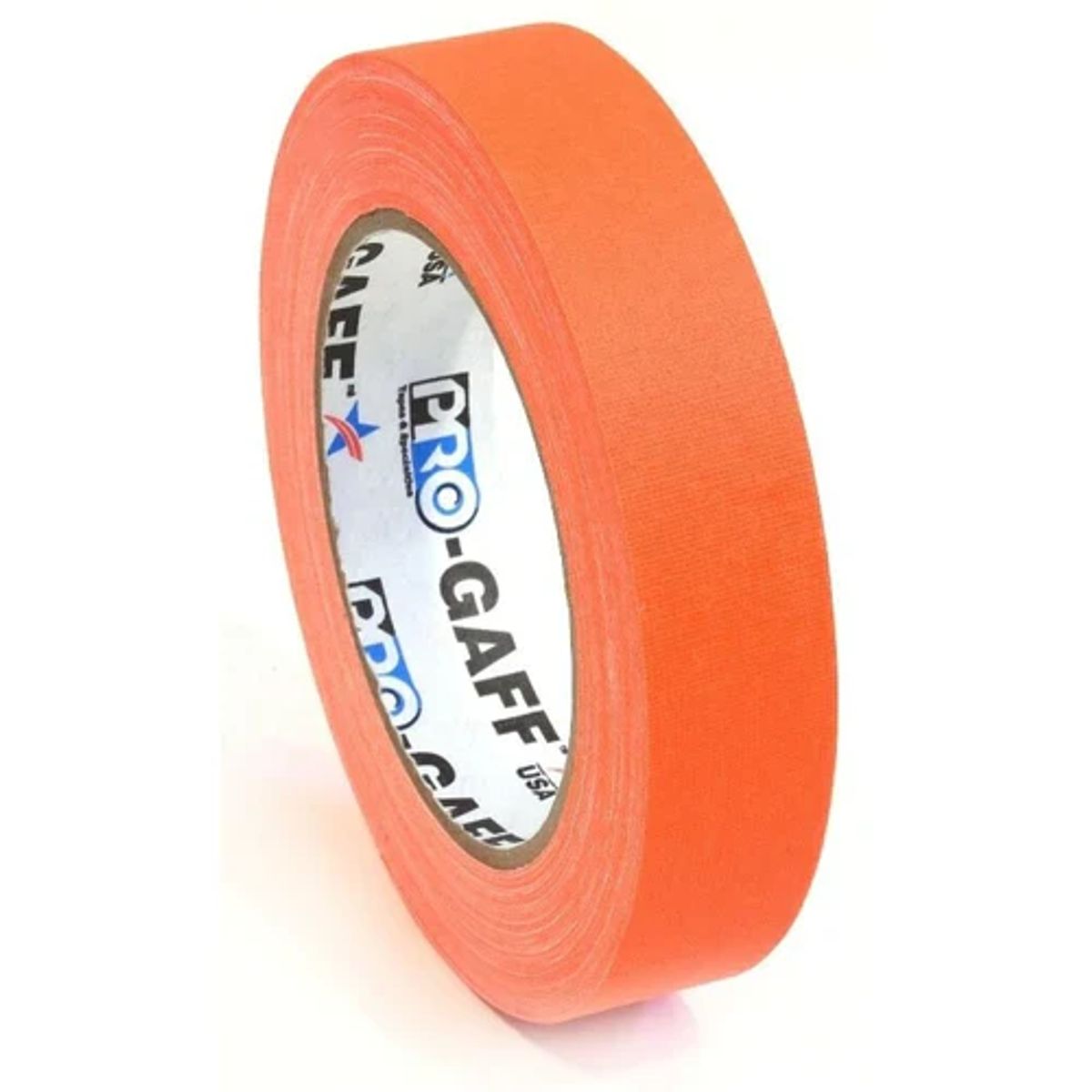 PRO GAFF Mat Fluoriserende Tape Orange