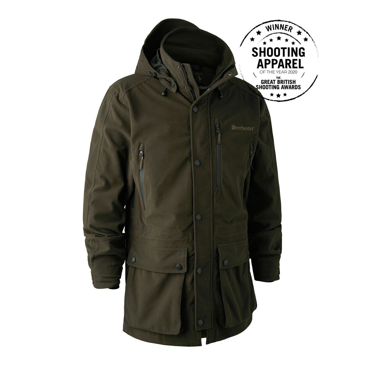 PRO Gamekeeper Jacket - Peat - L