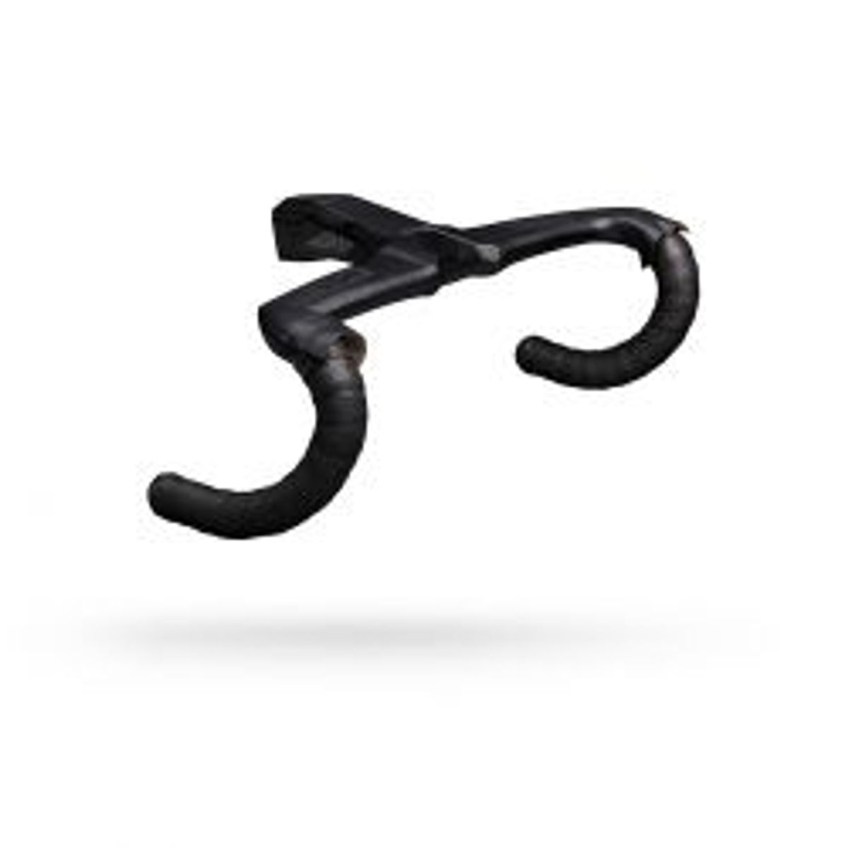 PRO Handlebar Vibe Evo w. Spac Black 95mm/38cm Carbon - Cykelstyr