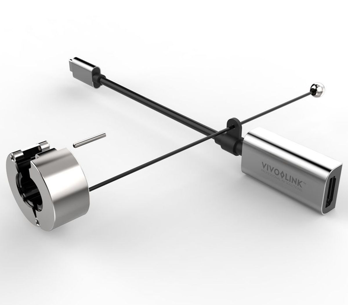 Pro HDMI Adapter sæt med ring til kabel - Model 3S