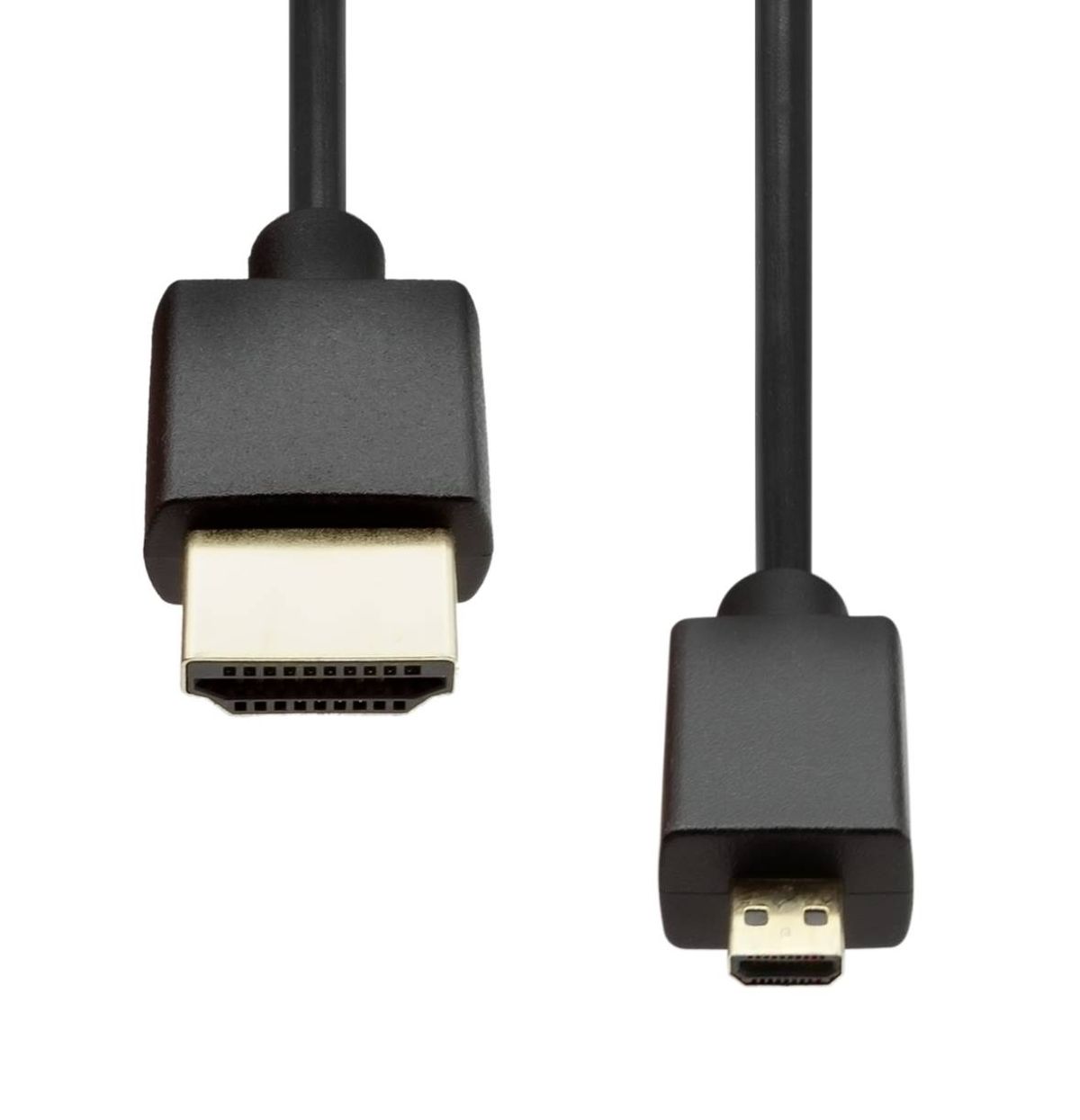 Pro HDMI til micro HDMI kabel - 4K Ultra HD - 1.5 m