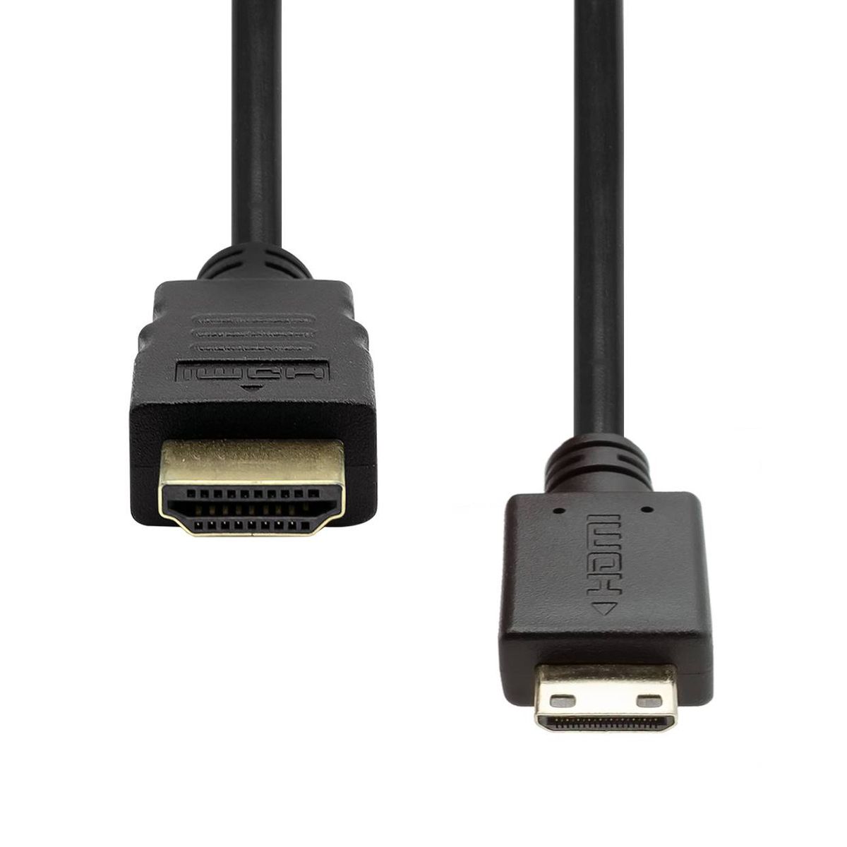 Pro HDMI til mini HDMI kabel - 4K Ultra HD - 1 m