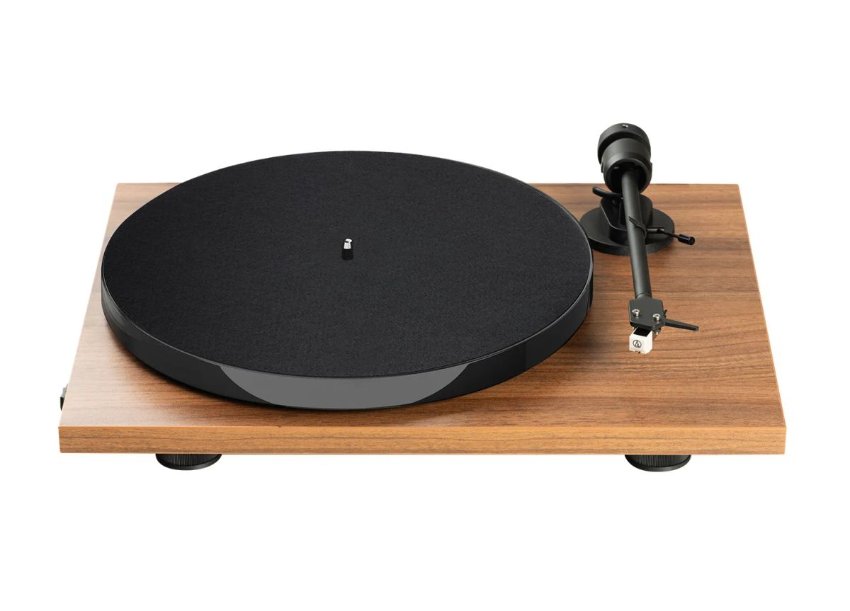 Pro-Ject E1 BT AT3600L Pladespiller (Valnød)