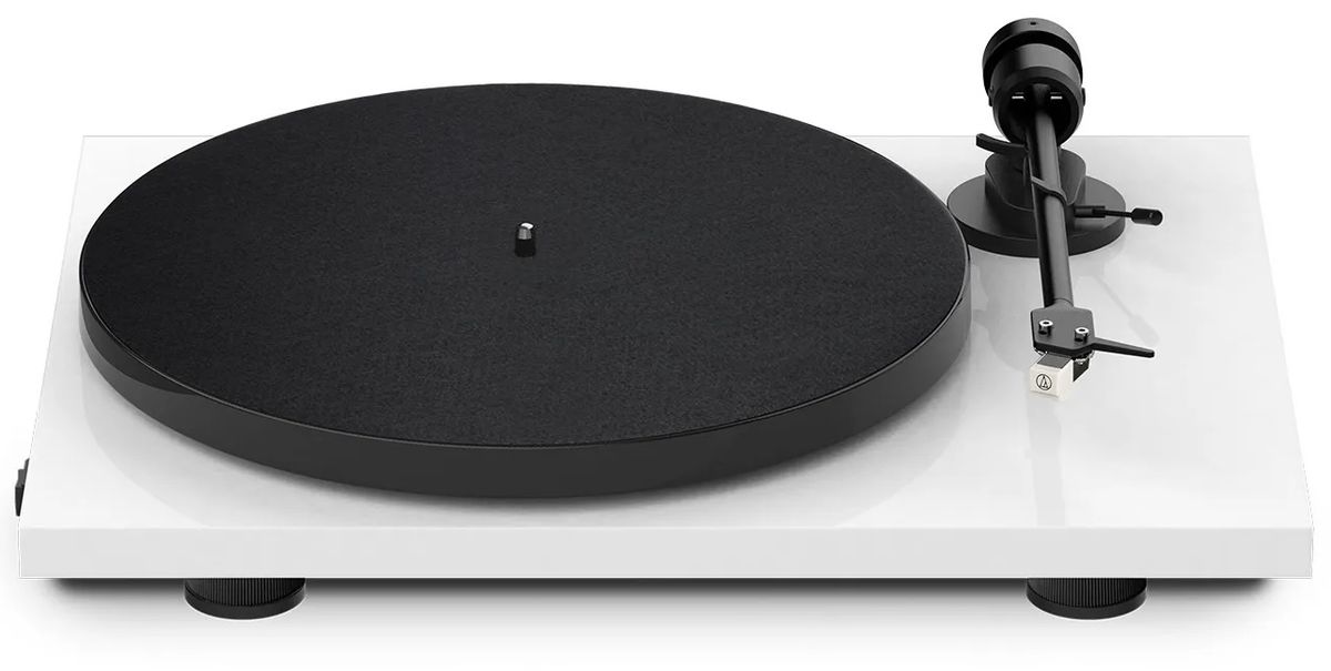 Pro-Ject E1 Phono AT3600L Pladespiller (Hvid)