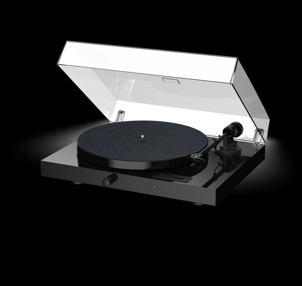 Pro-Ject Jukebox E1 OM5e Piano Pladespiller (Sort)