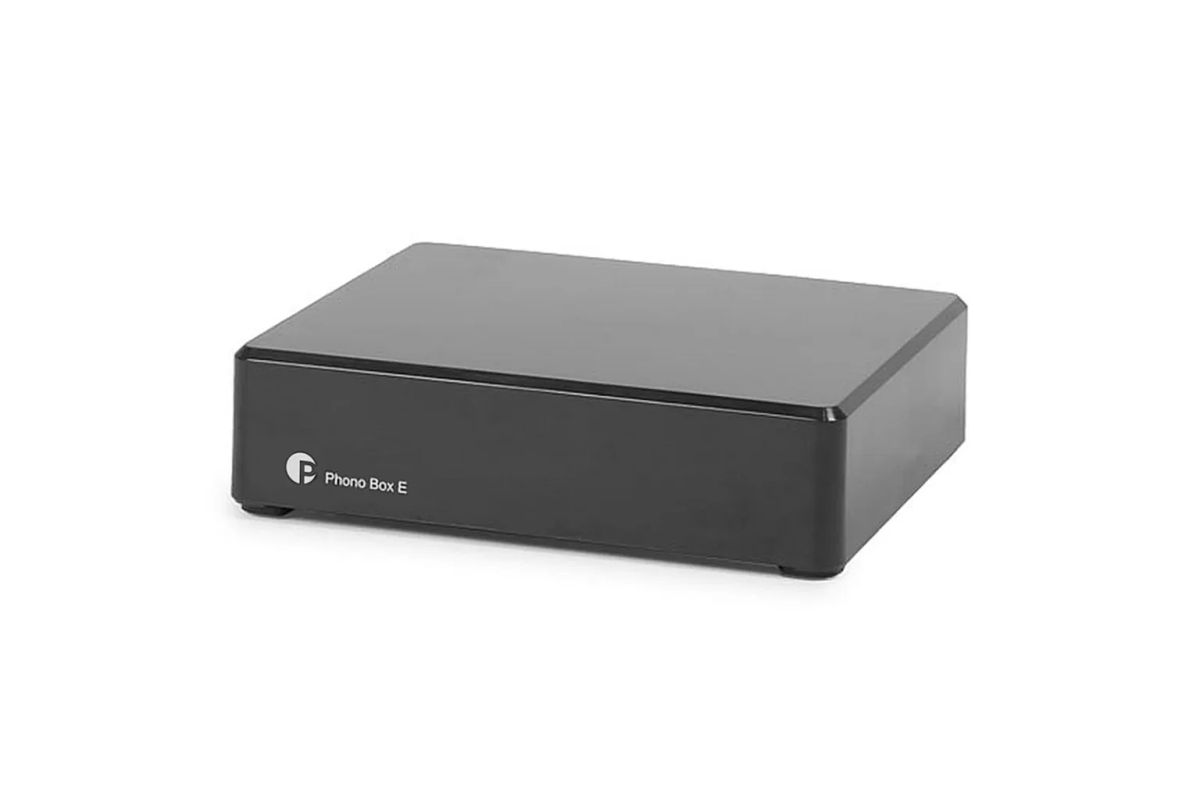 Pro-Ject Phono Box E RIAA Forstærker (Sort)