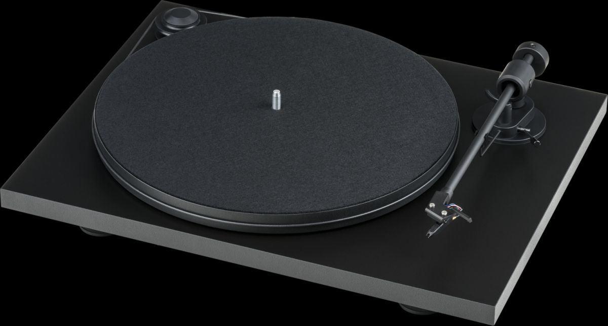 Pro-Ject Primary E OM Pladespiller (Sort)