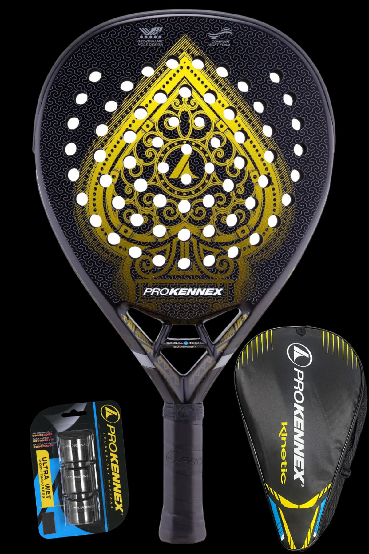 Pro Kennex Black Ace - Padel bat