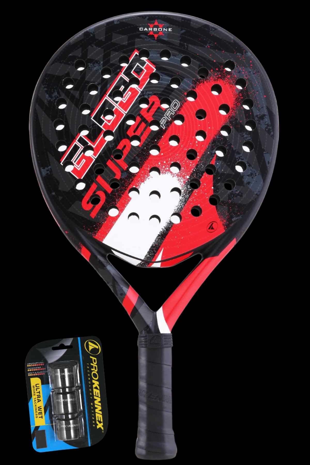 Pro Kennex Kinetic Globo Super Pro - Padel bat