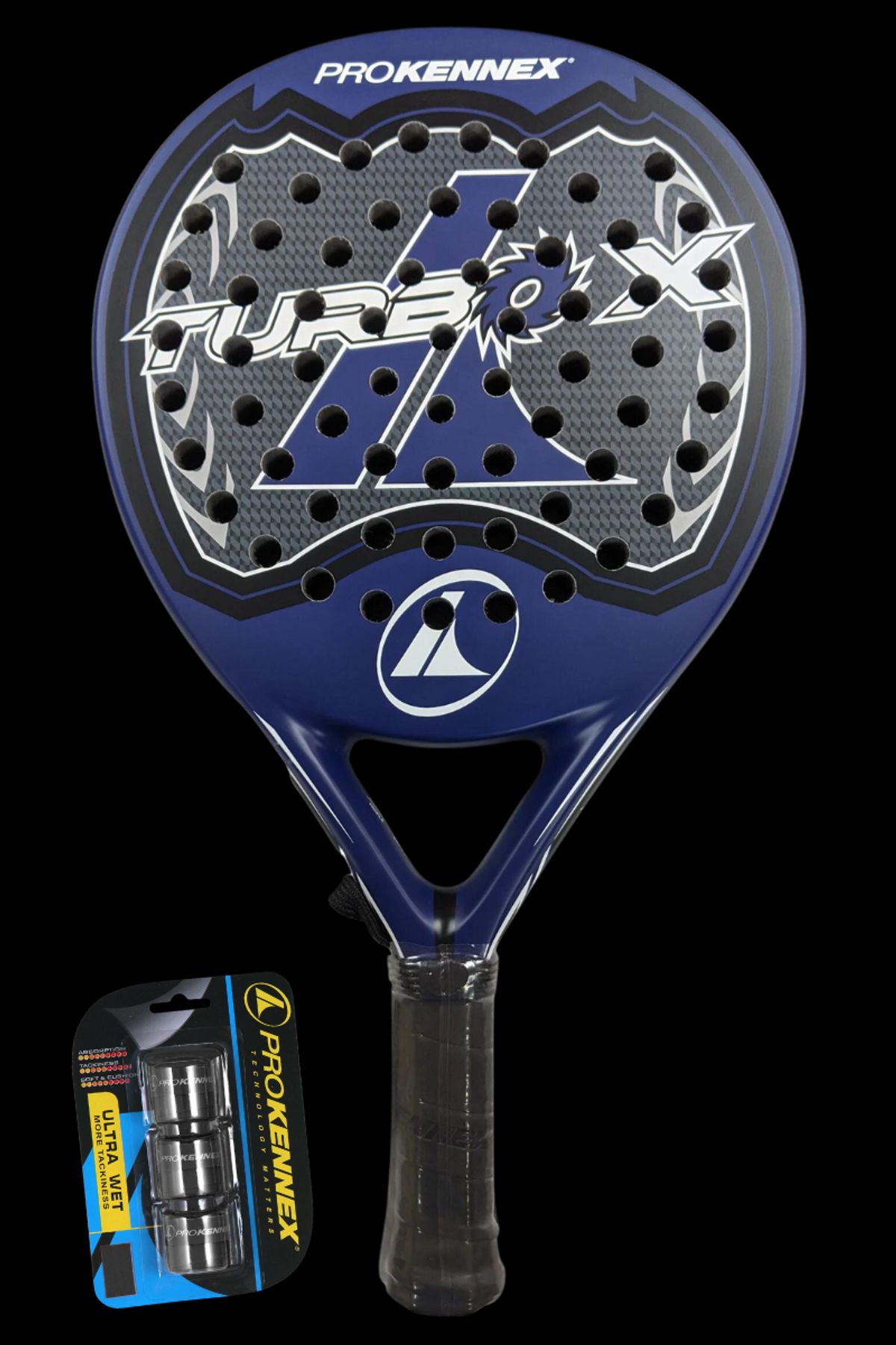 Pro Kennex Turbo X - Navy - Padel bat