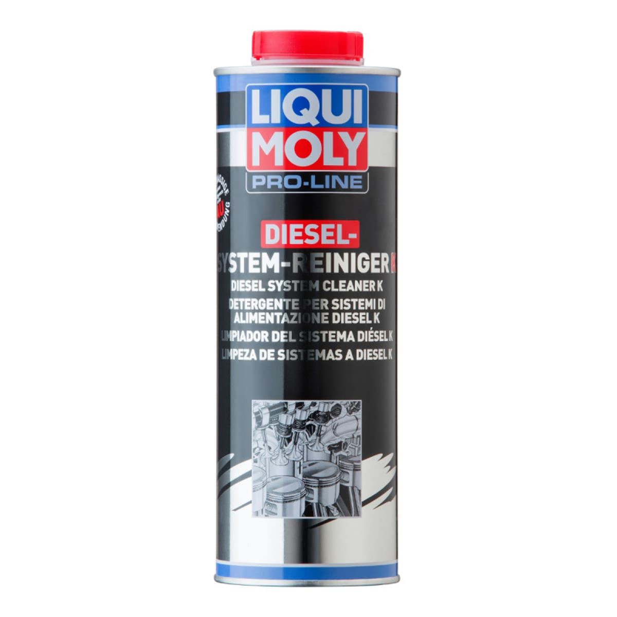 Pro-Line Diesel System Reiniger K, additiv koncentrat 1L, Liqui Moly