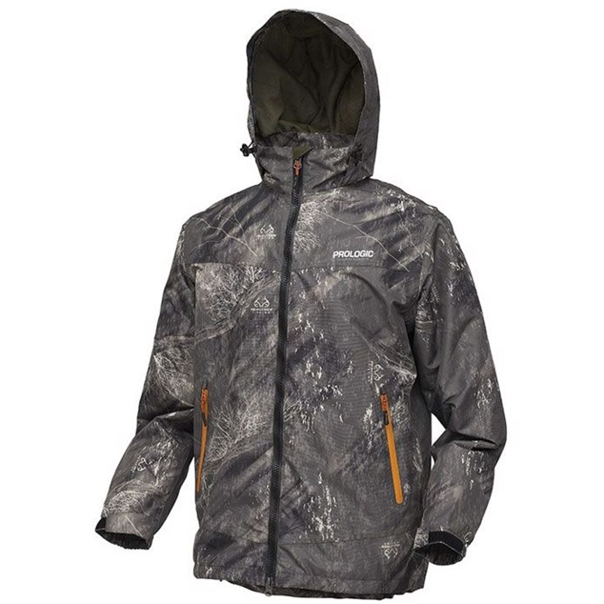 Pro Logic Realtree fiskejakke-2XL - Regntøj, poncho