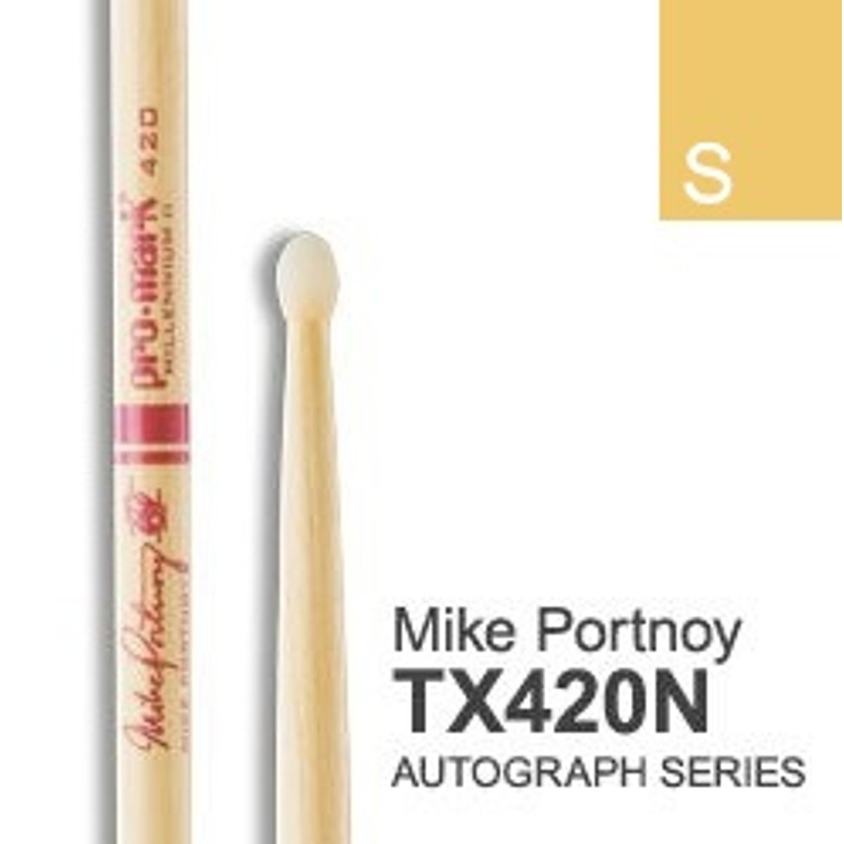 Pro Mark TX420N Mike Portnoy - Nylon Tip