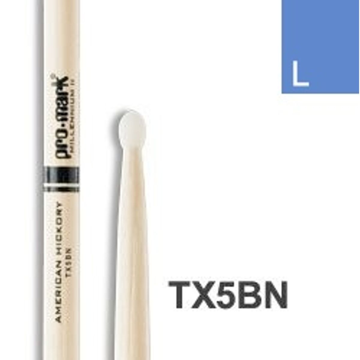 Pro Mark TX5BN 5BN Hickory - Nylon Tip