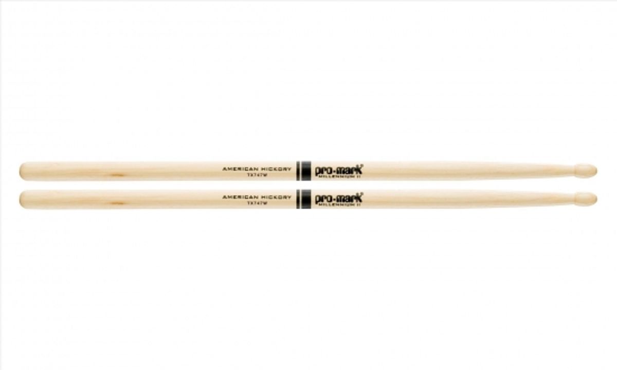 Pro Mark TX747W Hickory Rock - Wood Tip