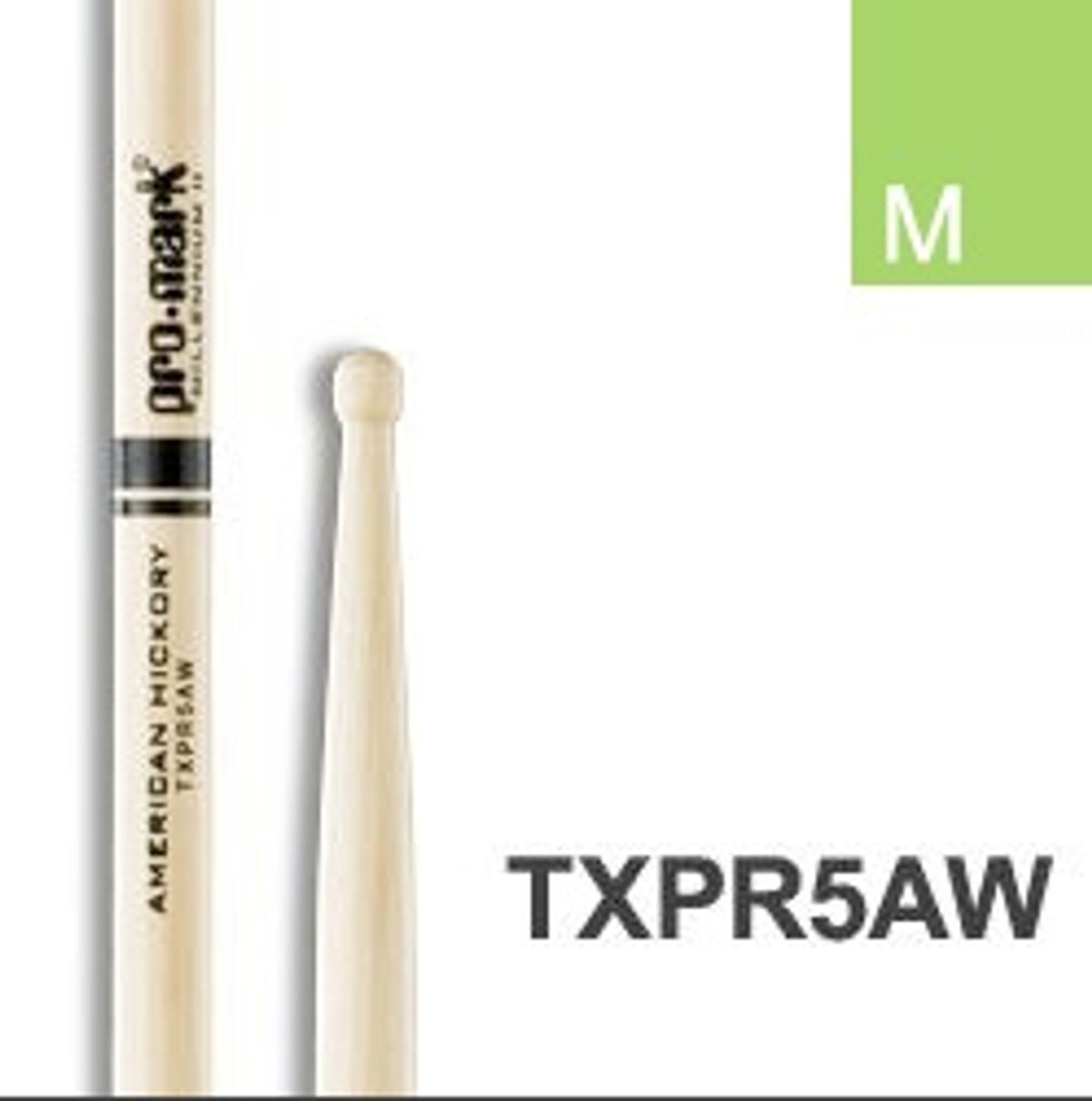 Pro Mark TXPR5AW 5A PRO-ROUND - Wood Tip