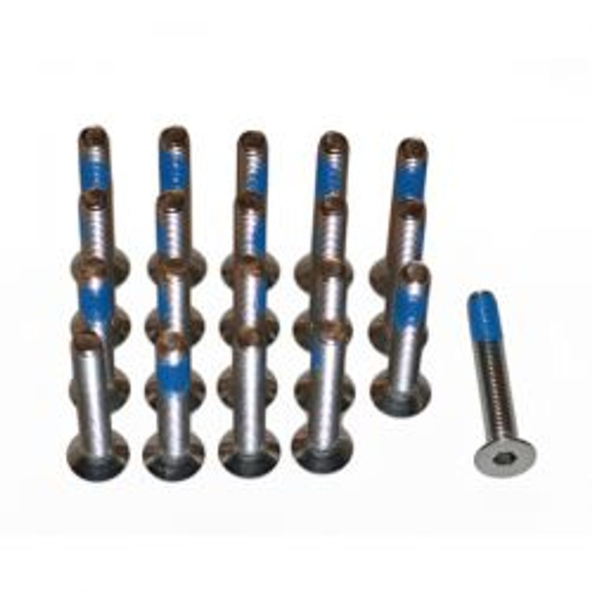 PRO Missile Evo Bolt Set M6X40mm Countersunk Stainless - Skruer og møtrikker