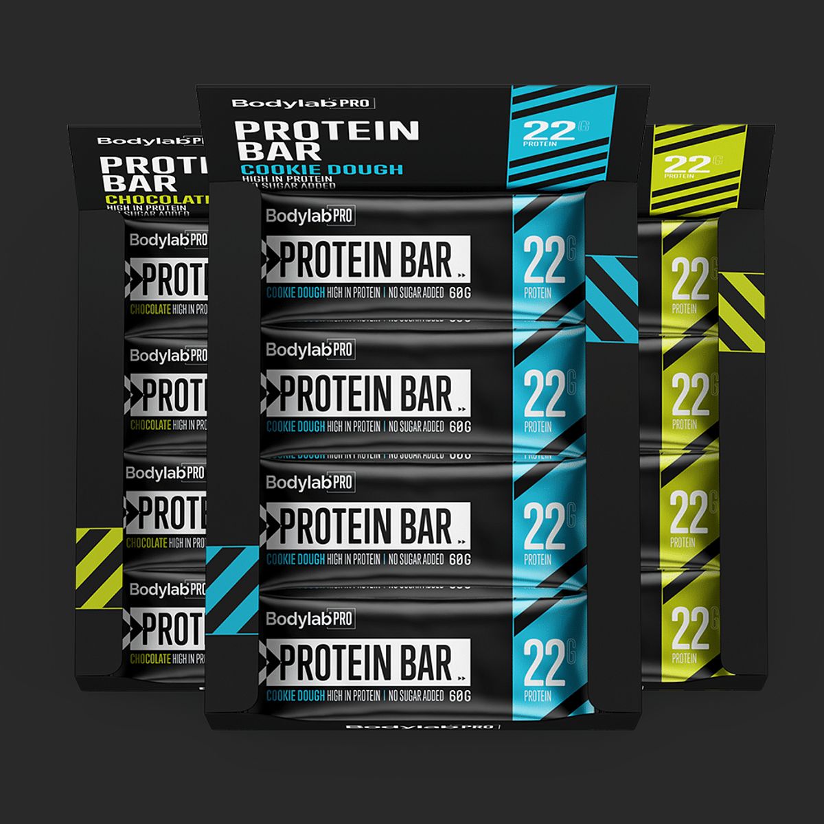 PRO Protein Bar (12 x 60 g)