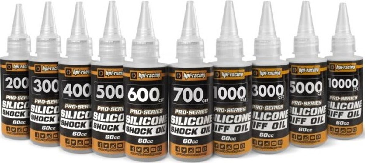 Pro-series Oils - Retailer Pack - Hp160527 - Hpi Racing