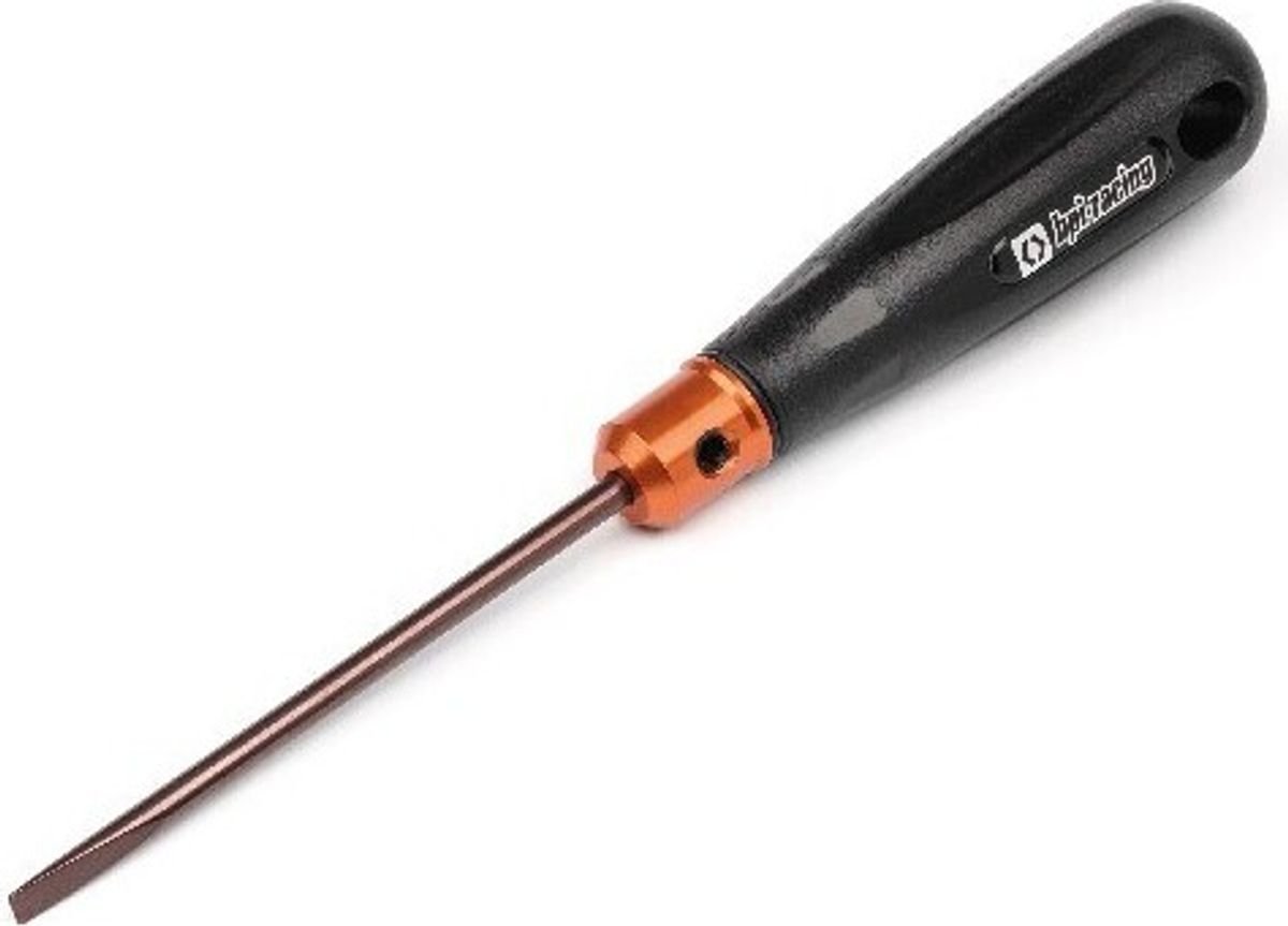 Pro-series Tools 4x100mm Flat Blade Screwdriver - Hp115532 - Hpi Racing