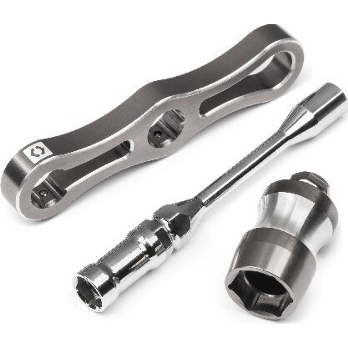 Pro-series Tools Socket Wrench (8-10-17mm) - Hp115545 - Hpi Racing