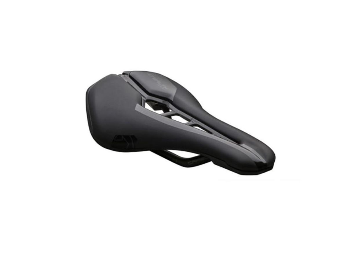 PRO Stealth Carbon - Sadel - Curved - 142 mm - Sort