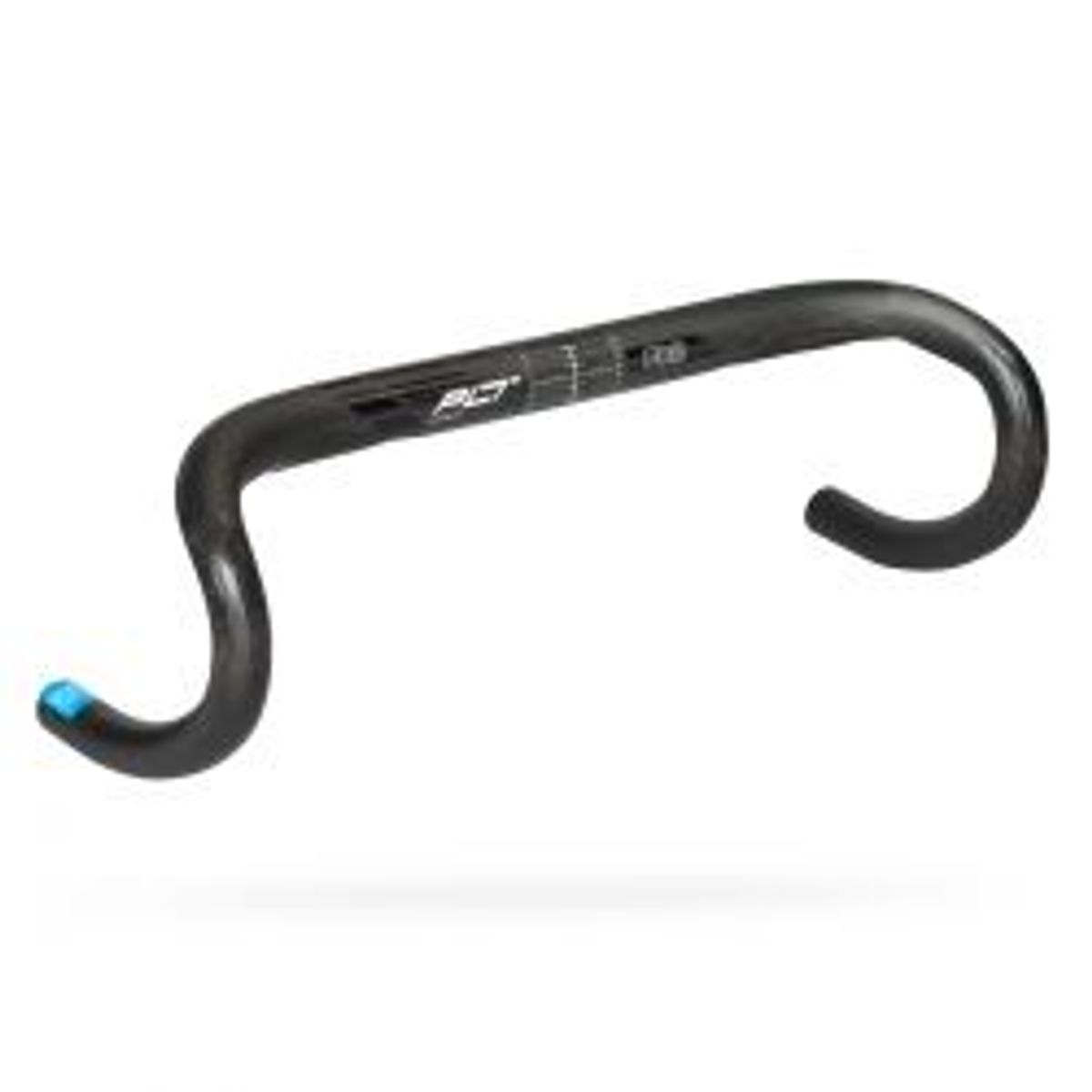 PRO Styr PLT Carbon Compact Sort, 40cm - Cykelstyr