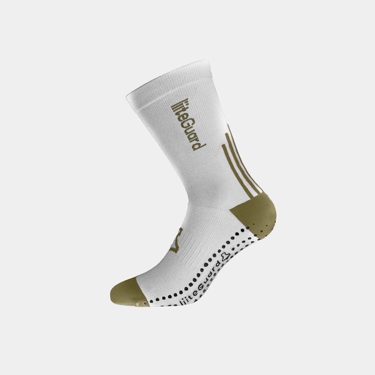 PRO-TECH LG SOCK - White/Dusty Green