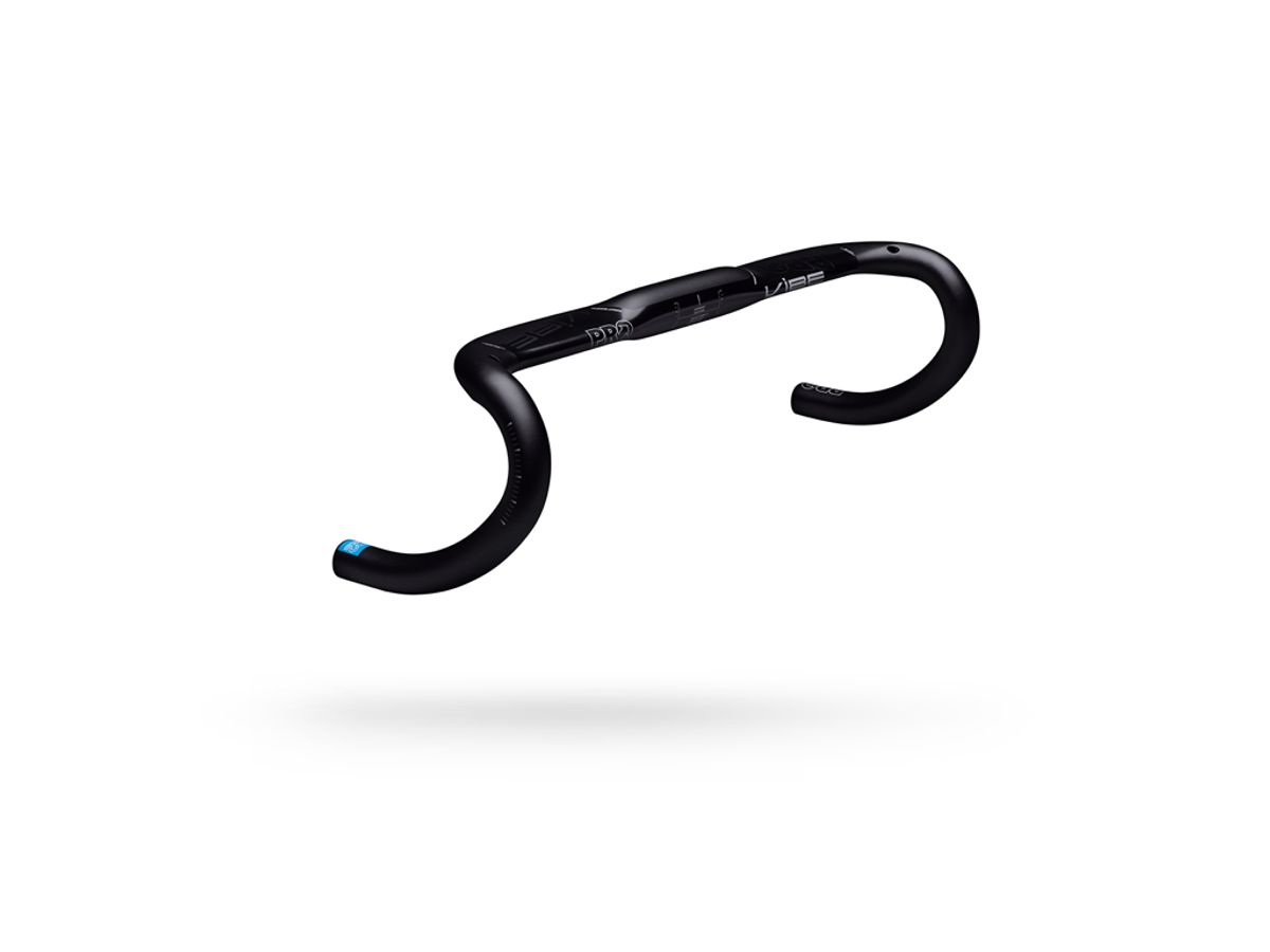 PRO Vibe Aero Alu - Styr Compact flat - Sort - 40cm bred - 31,8mm