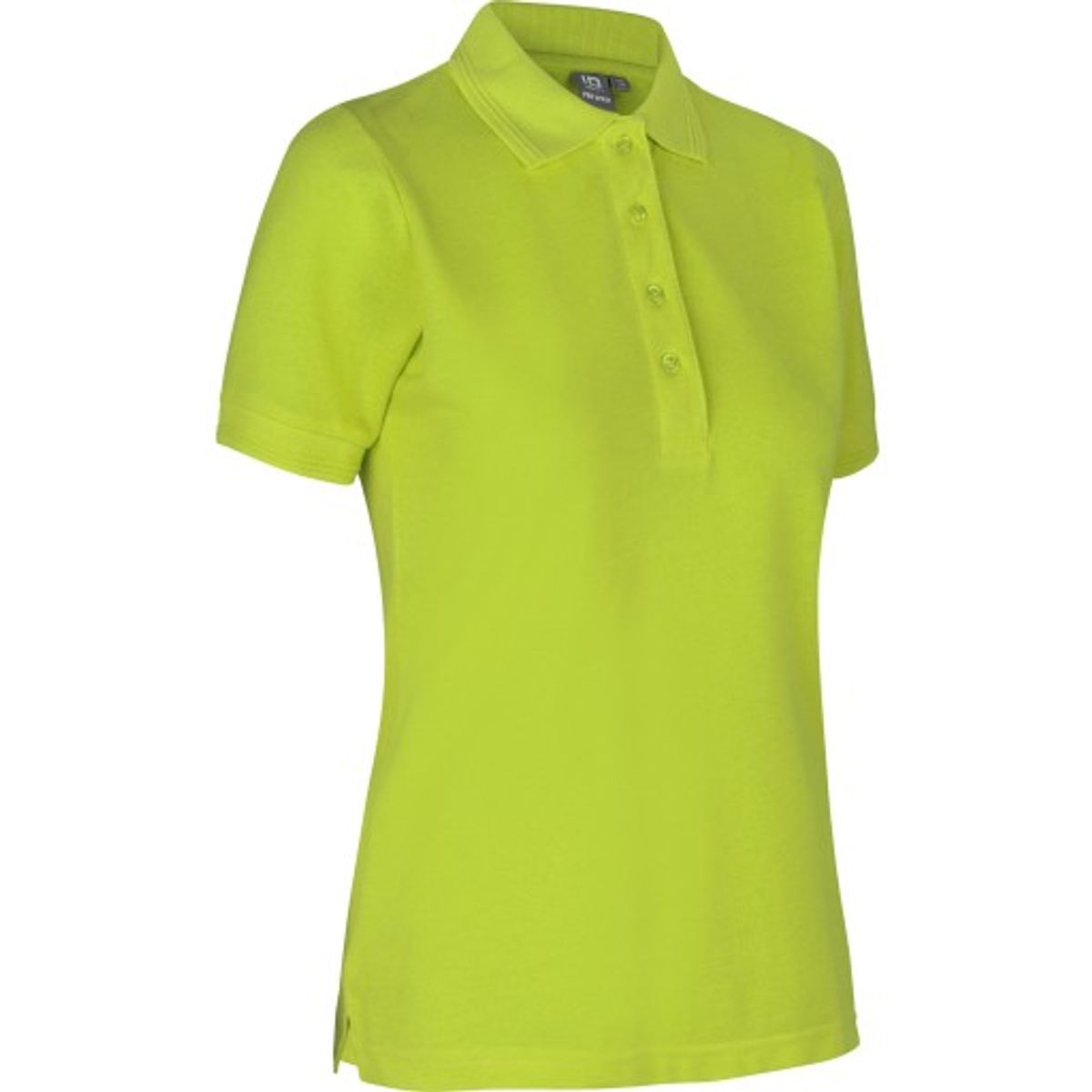 PRO WEAR DAME POLOSHIRT LIME 2