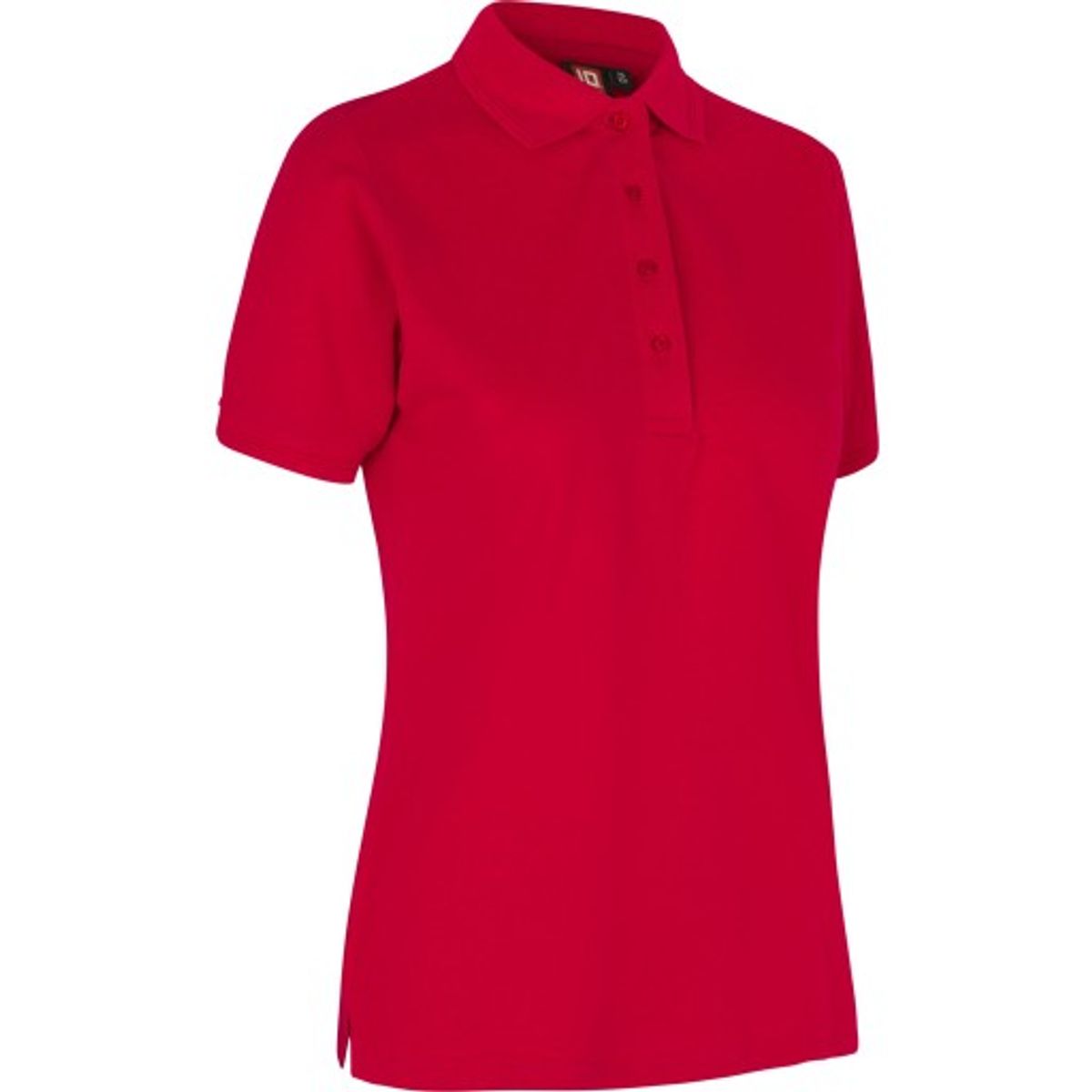 PRO WEAR DAME POLOSHIRT RØD 2X