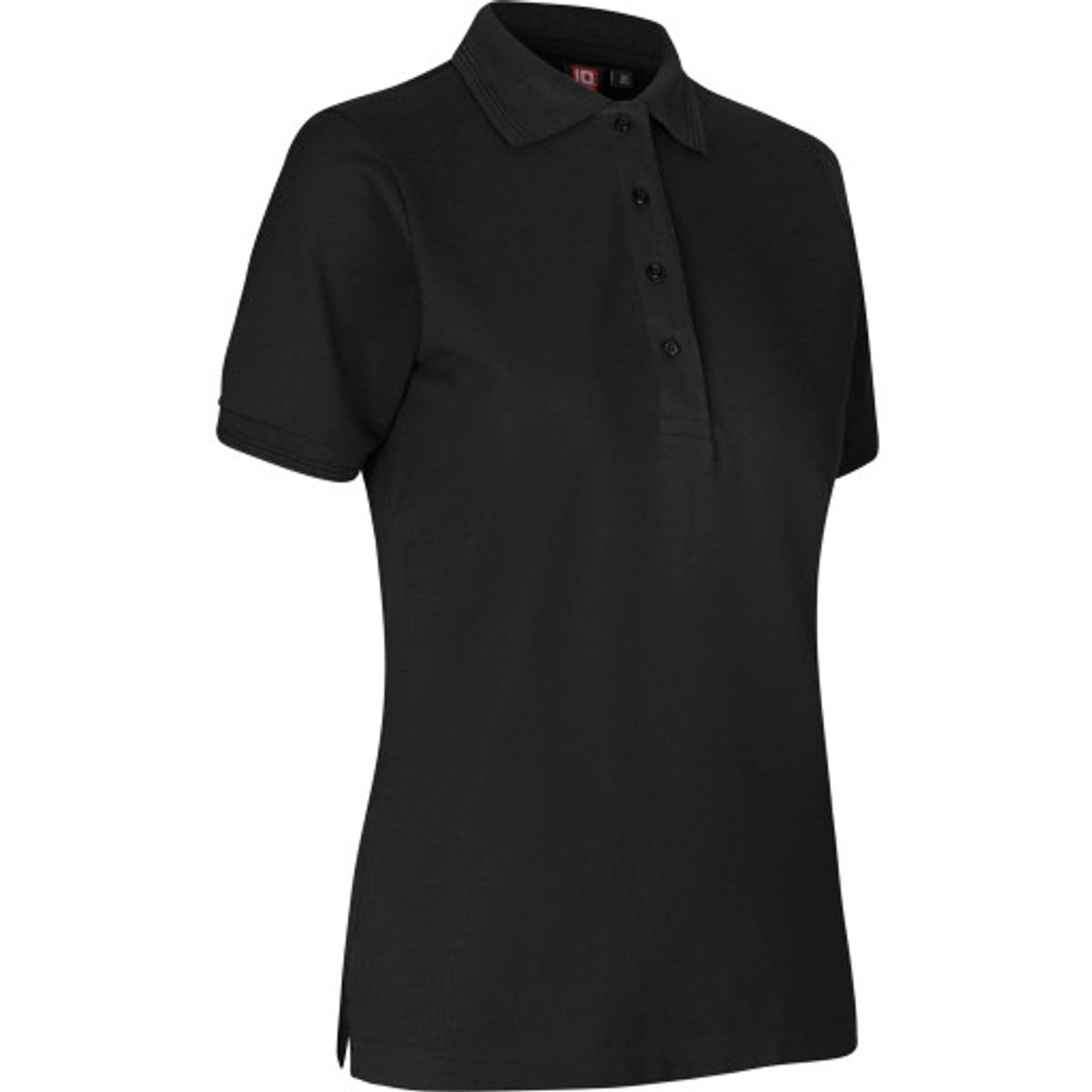 Pro wear dame poloshirt sort 2