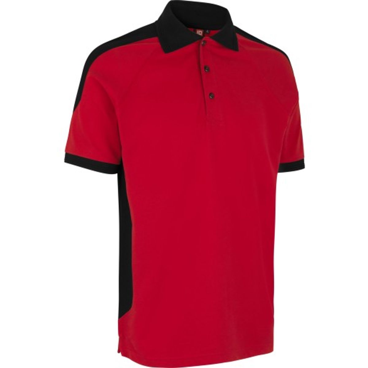 PRO WEAR POLOSHIRT KONTRAST RØ