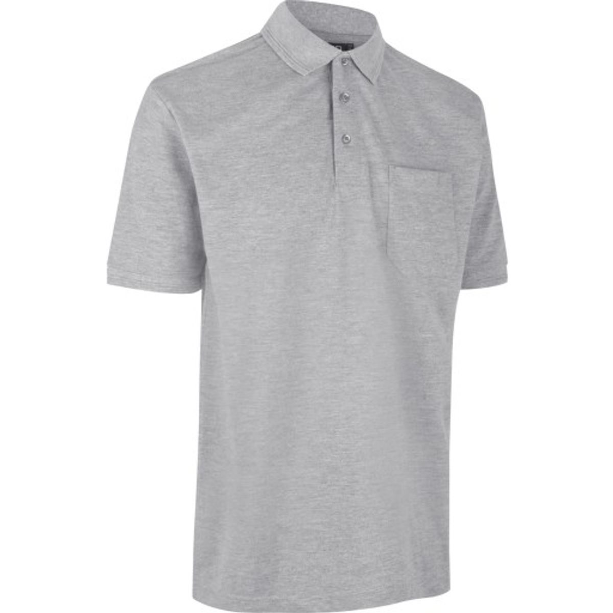 PRO WEAR POLOSHIRT LOMME GRÅ M